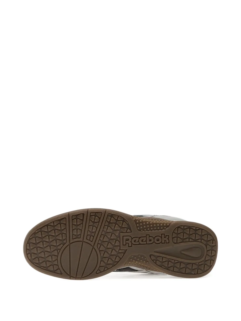 Reebok Hammer Street Perforated Sneakers In Gray