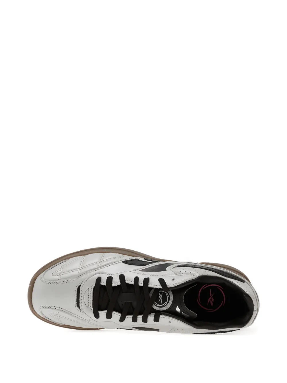 Reebok Hammer Street Perforated Sneakers In Gray