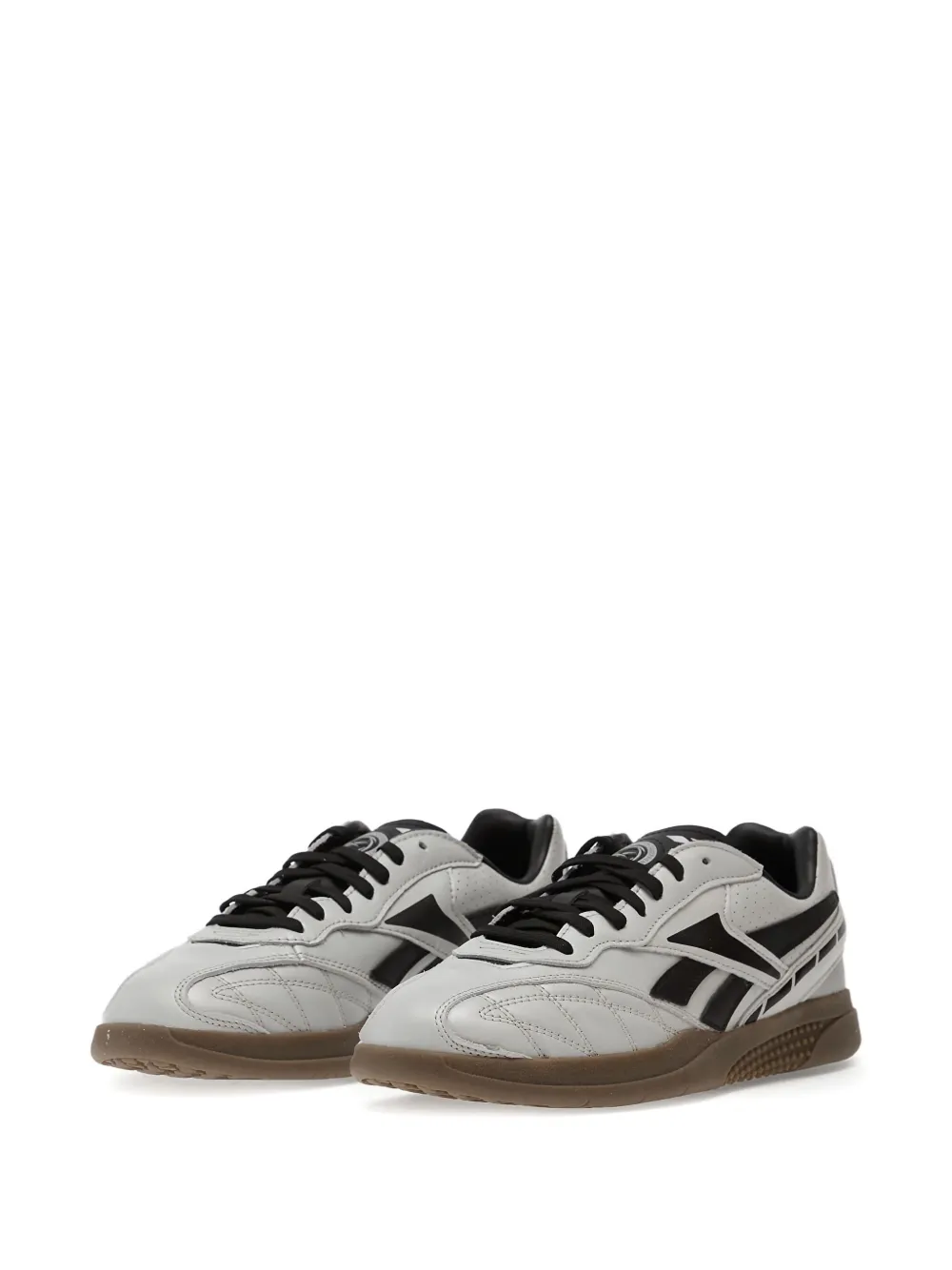 Reebok Hammer Street Perforated Sneakers In Gray