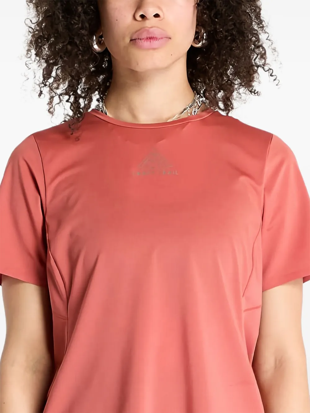  Craft Logo-print T-shirt - Red 