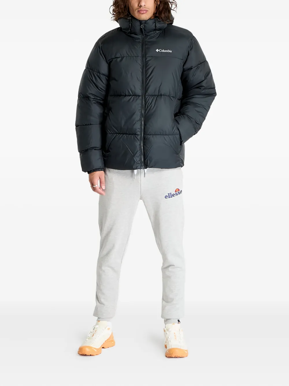 Columbia logo-print padded jacket | Down Jackets | Image 2