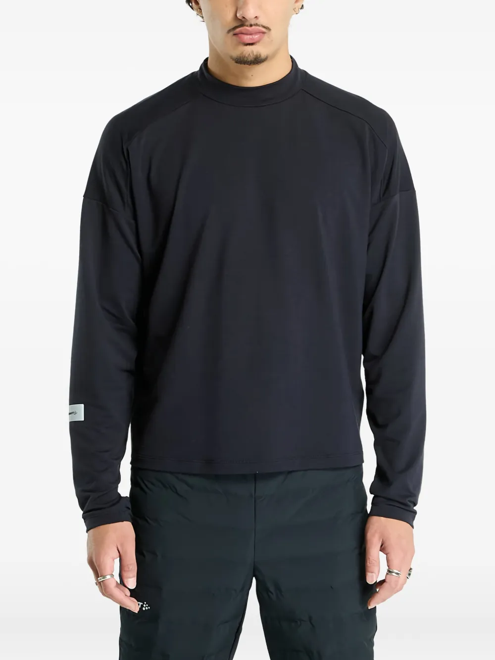 CRAFT playera manga larga SubZ RN | negro | Image 1