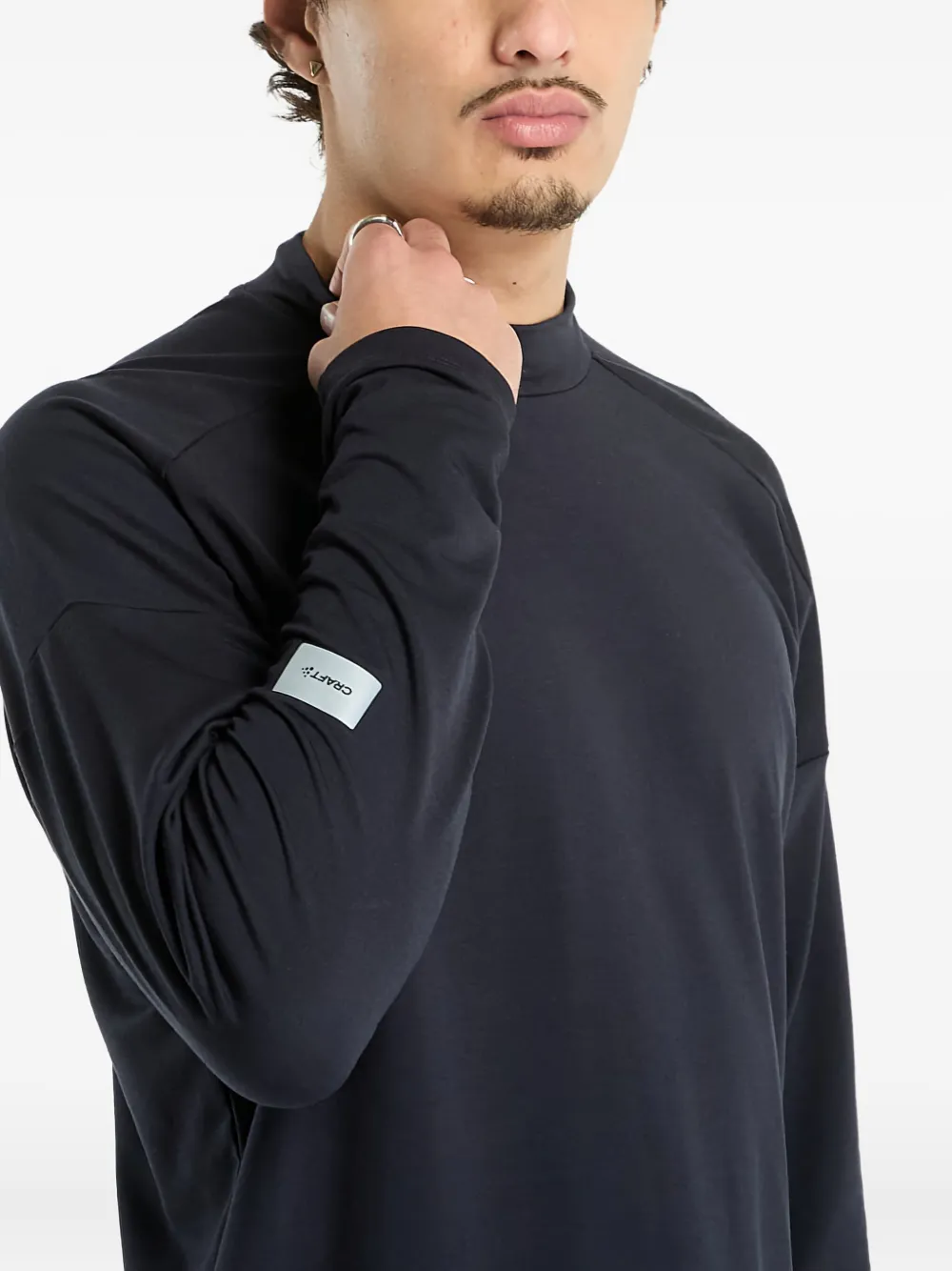 Craft Subz Rn Long-sleeve T-shirt In Black