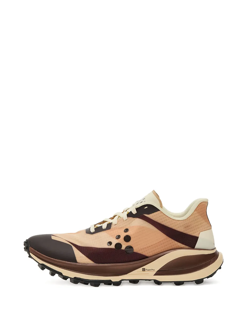 CRAFT Pure sneakers met logoprint Beige