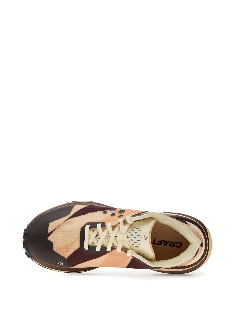 CRAFT Pure sneakers met logoprint Beige