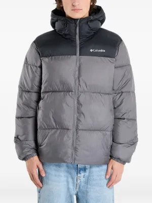 Columbia Hooded Puffer Jacket | Blue | FARFETCH ZA