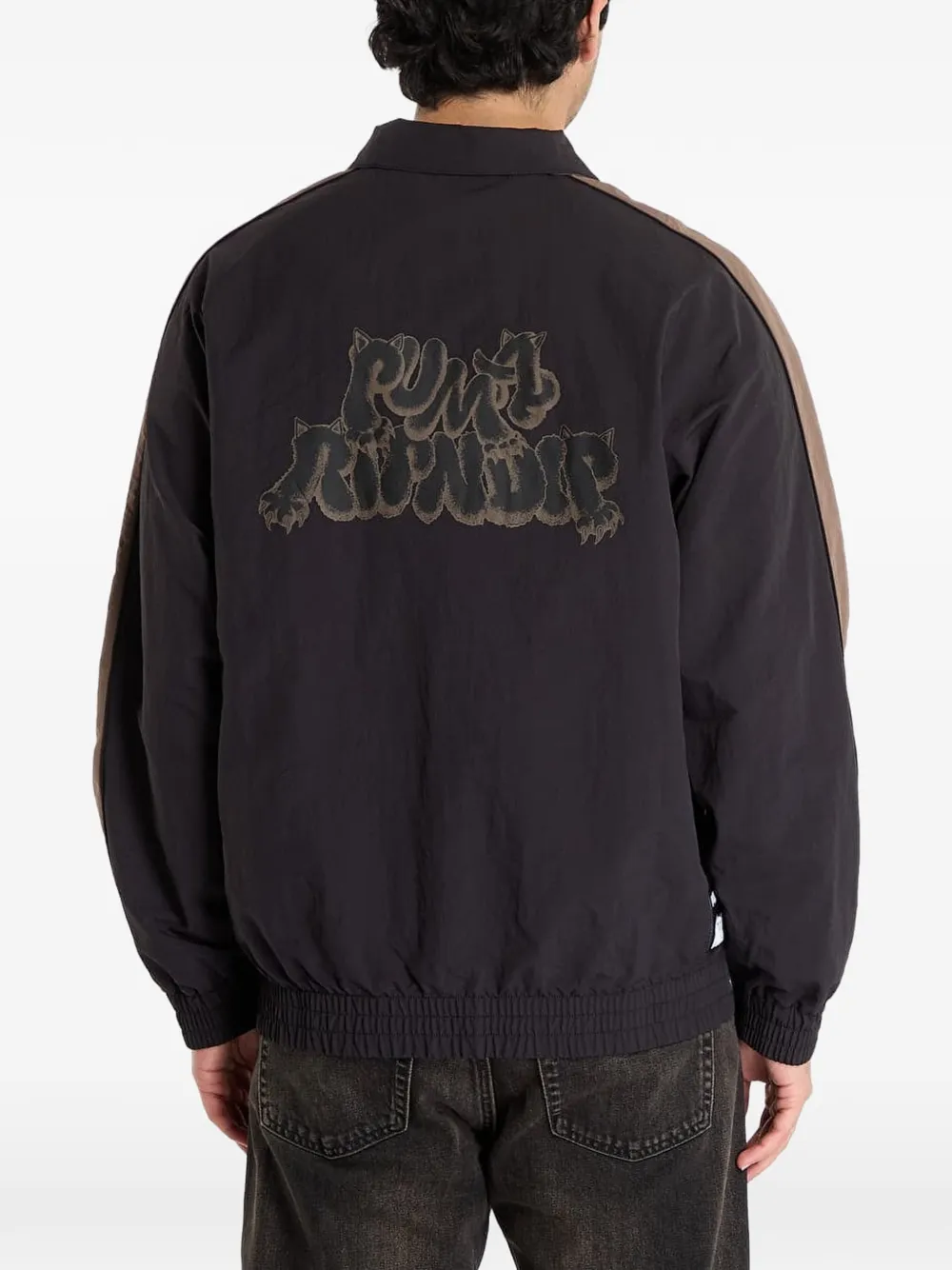 Ripndip x Puma T7 trainingsjack Zwart