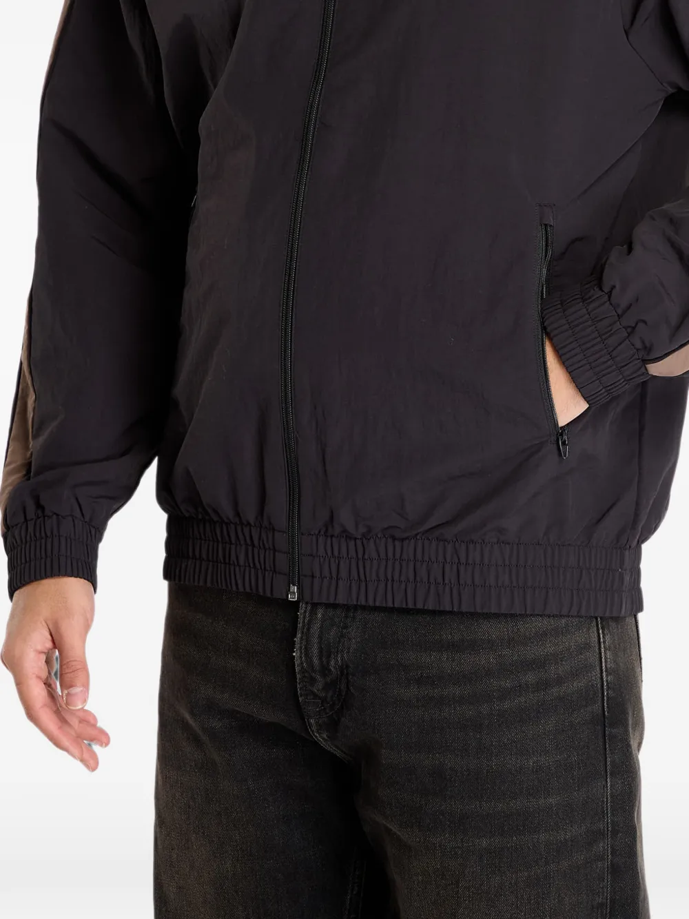 Ripndip x Puma T7 trainingsjack Zwart