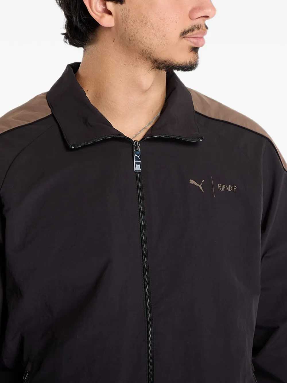 Ripndip x Puma T7 trainingsjack Zwart