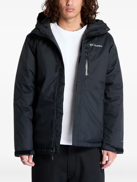 Columbia Gefütterte Jacke mit Logo-Print