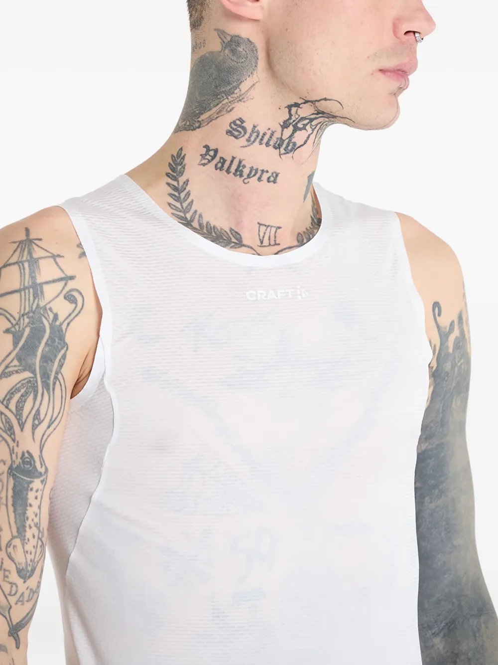 Craft Pro Dry Nanoweight Sl M Tank Top In White