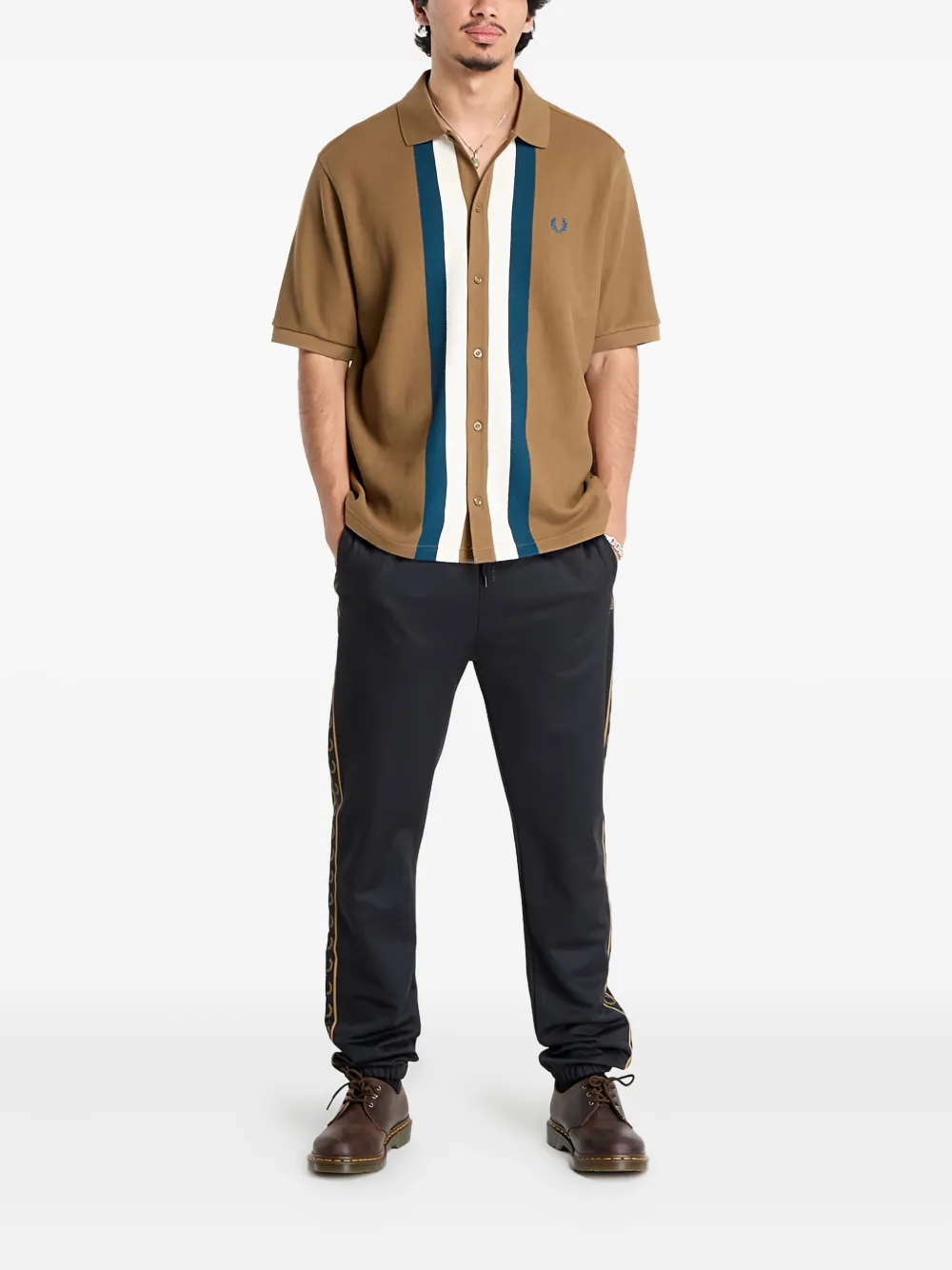 Fred Perry contrast-tape track pants | Sweatpants | Image 2
