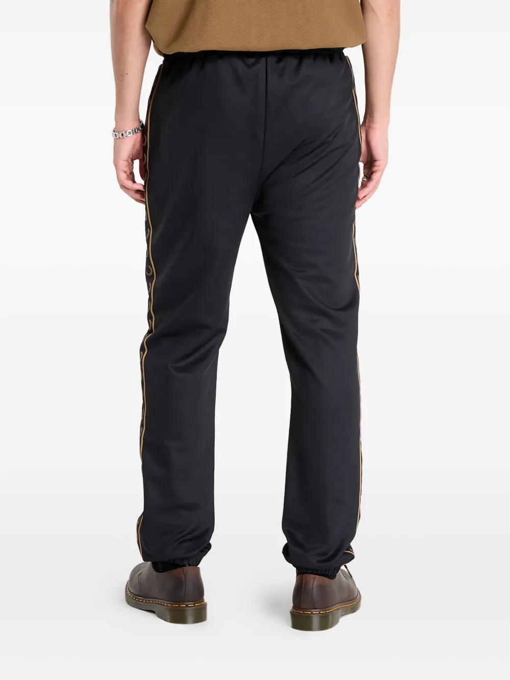 Fred Perry Trainingsbroek met contrasterende band Zwart