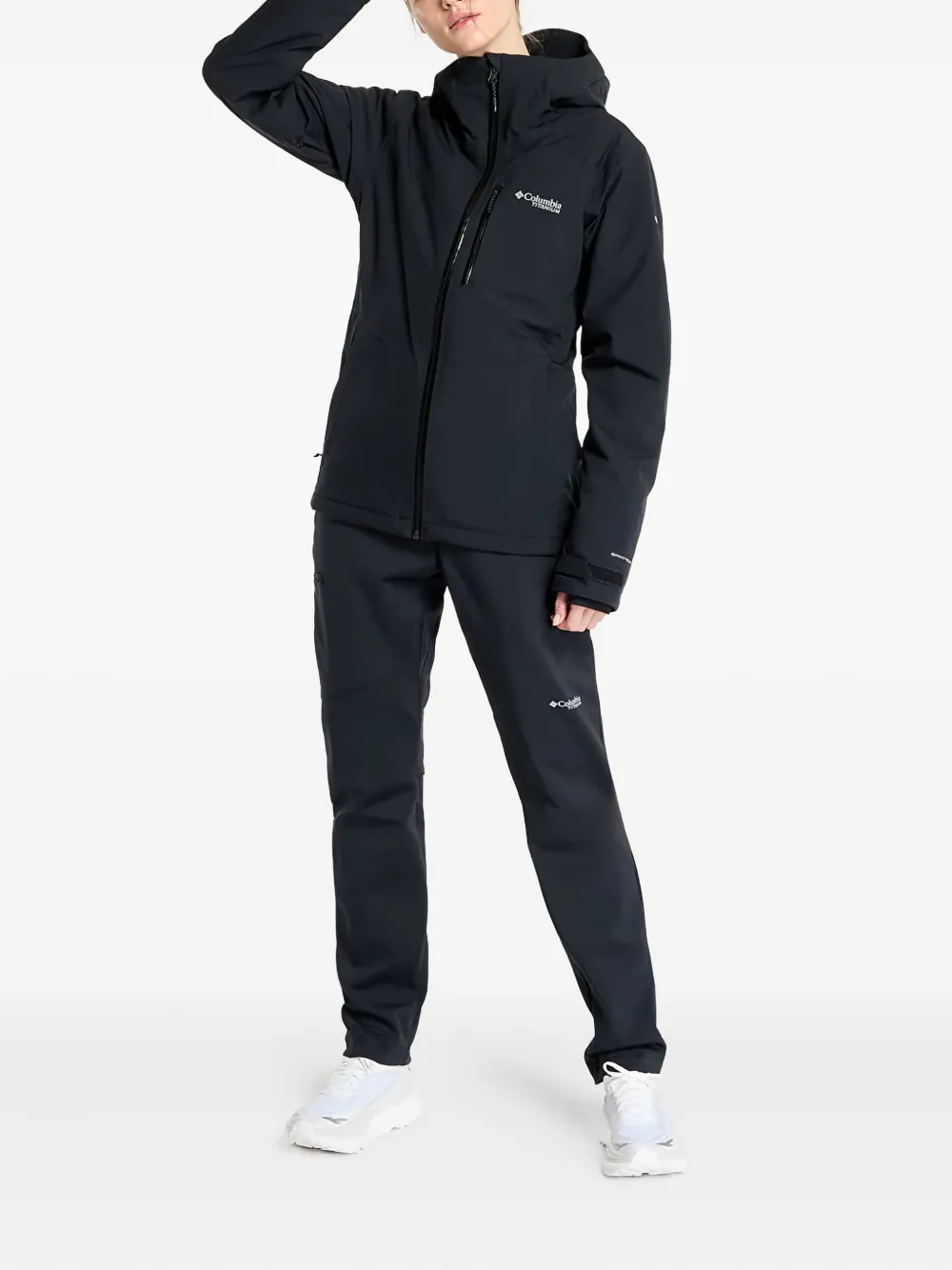 Columbia Vast Canyon™ High-rise Softshell Track Pants In Black
