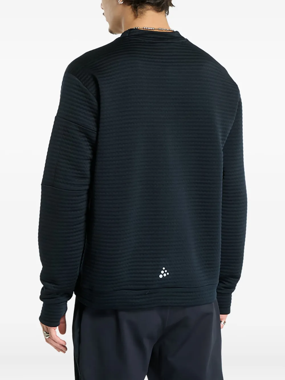 Craft Pocket-detail Long-sleeves T-shirt In Black