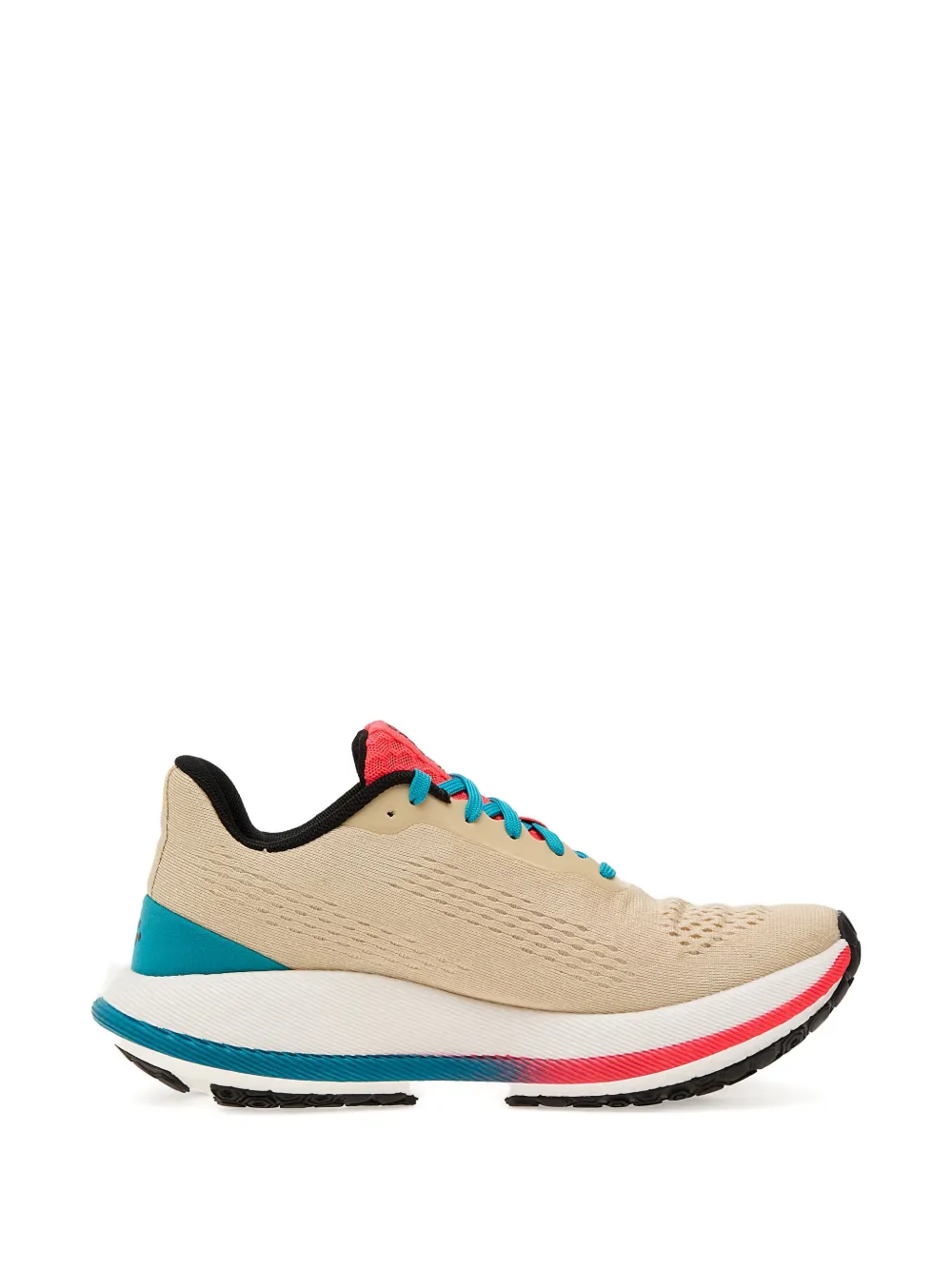 CRAFT Pacer geperforeerde sneakers Beige