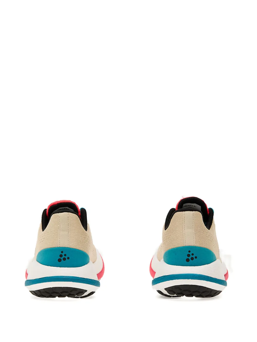 CRAFT Pacer geperforeerde sneakers Beige