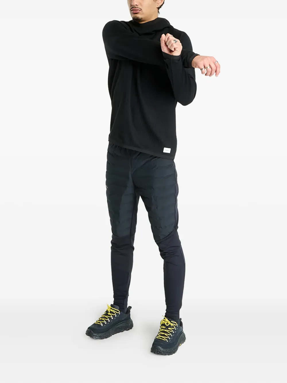 CRAFT Agasalho jeans com capuz e patch de logo | Moletom | Image 2