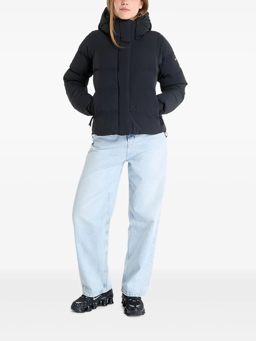 Columbia logo-print padded jacket | Puffer Jackets | Image 2