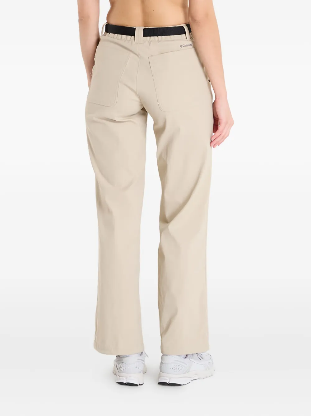 Columbia Broek met logoprint Beige