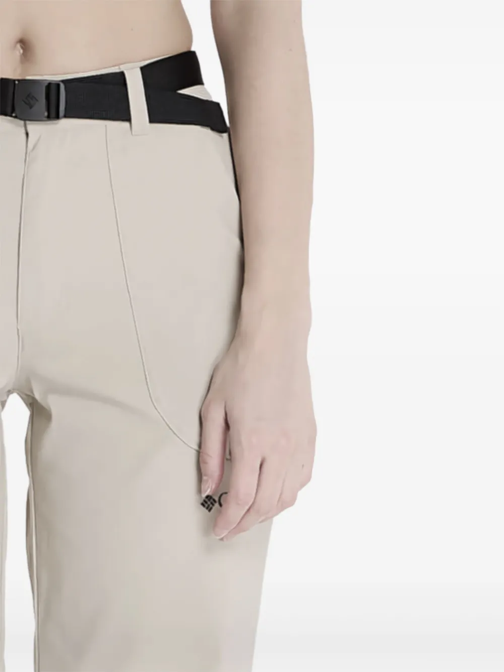 Columbia Broek met logoprint - Beige