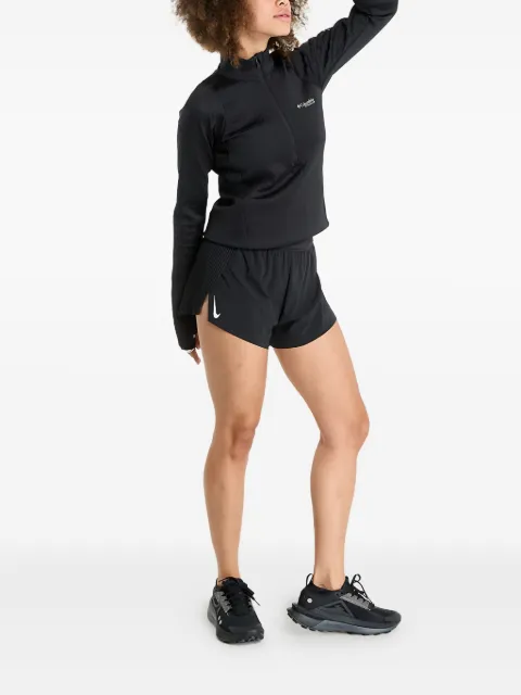 Columbia Crystal Leaf™ Omni-Heat™ Helix half-zip jersey