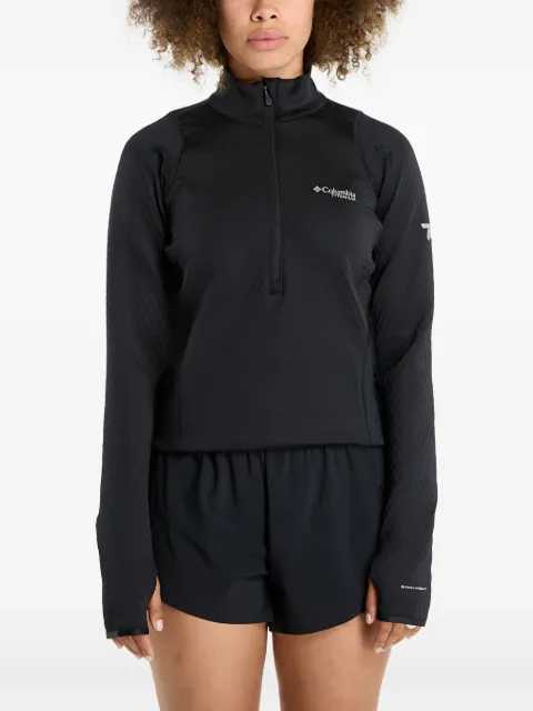 Columbia Crystal Leaf™ Omni-Heat™ Helix half-zip jersey