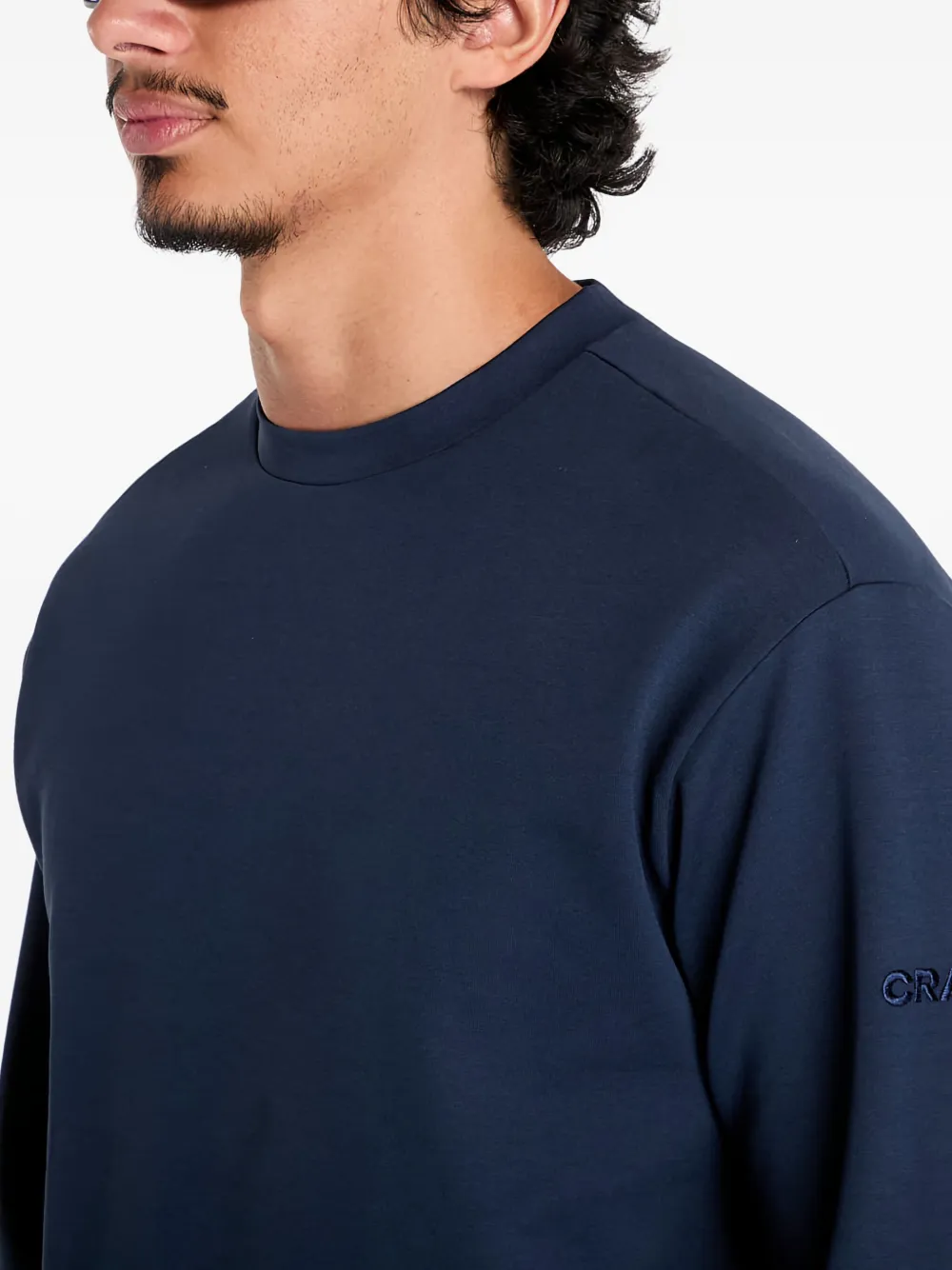 Craft Adv Join Rn Long-sleeve Sweatshirt In Blue