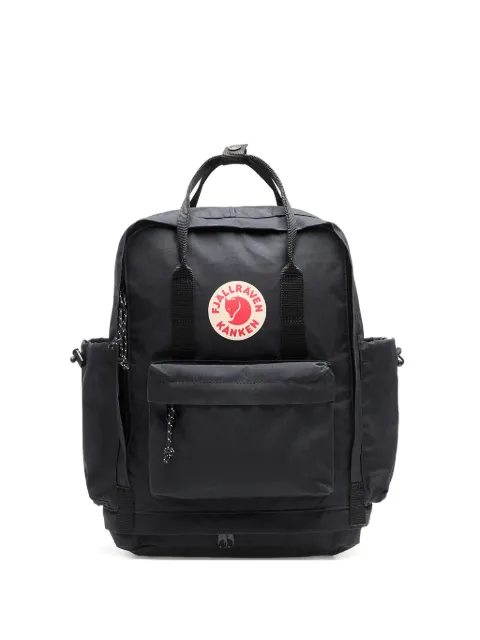 Fjällräven Kånken Outlong logo-patch backpack