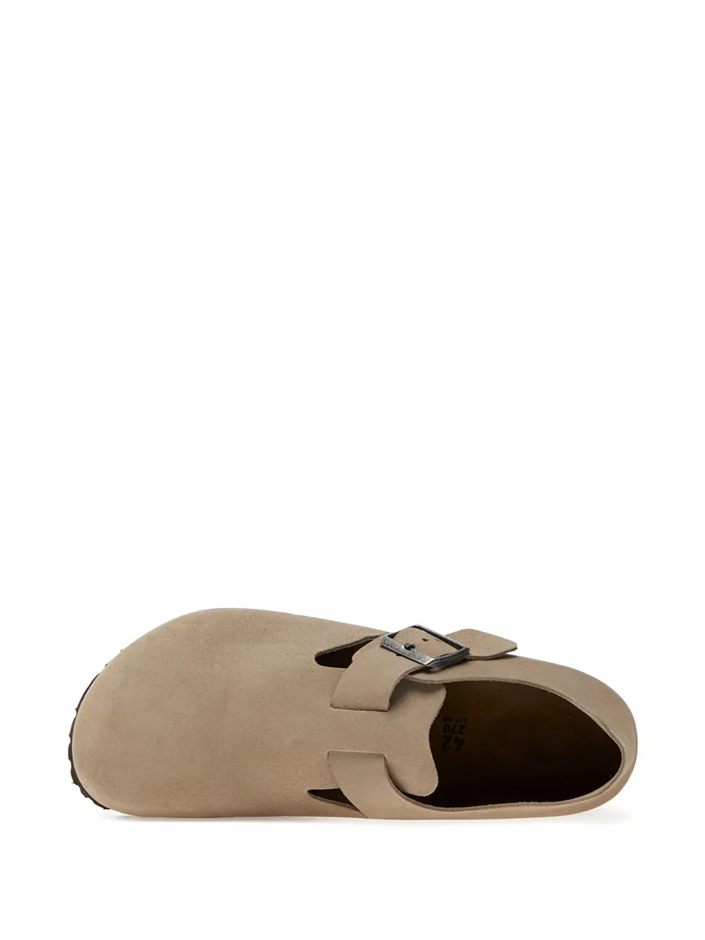 Birkenstock London klompen Bruin