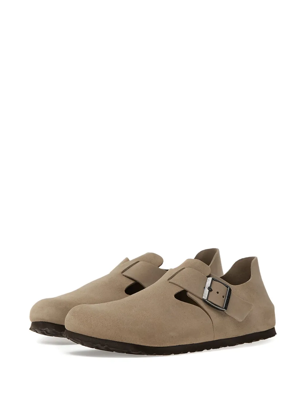 Birkenstock London klompen - Bruin