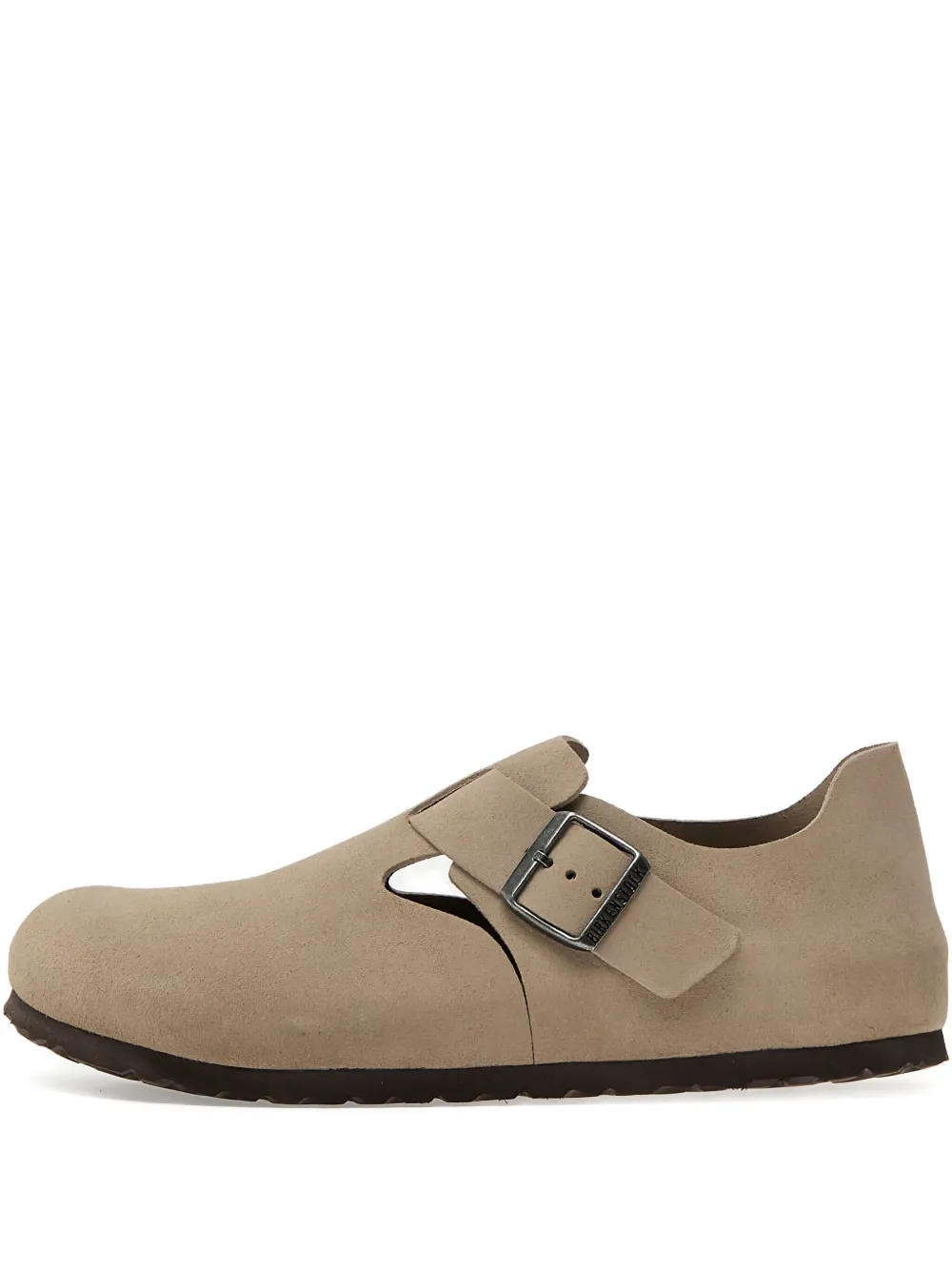 Birkenstock London klompen Bruin