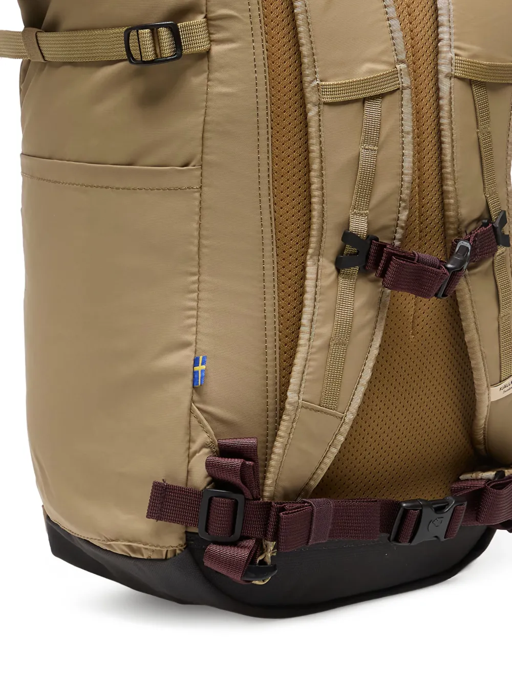  Fjällräven Foldsack Backpack - Brown 