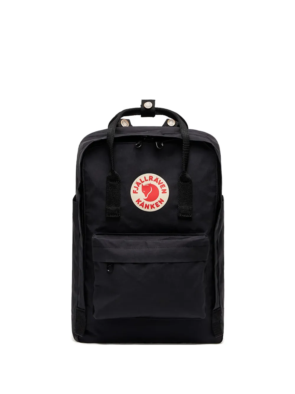 Fjällräven Kånken laptop backpack | Black | Image 1