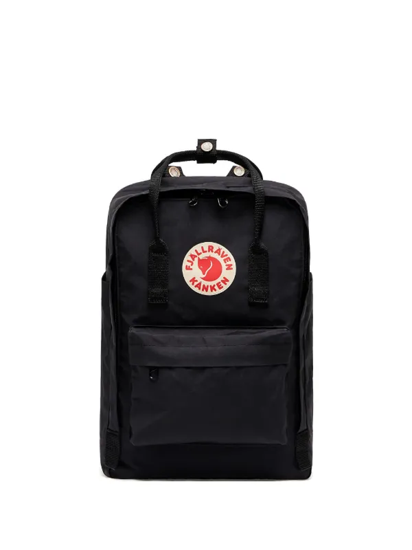 Fjällräven Kånken Laptop Backpack Black FARFETCH PH