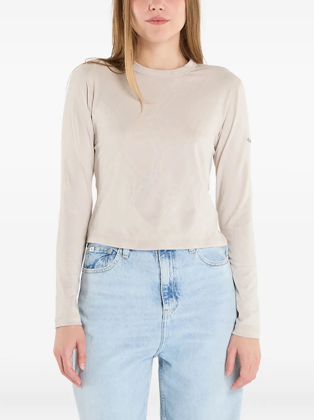 Columbia Granite Point™ Long-sleeve T-shirt In Neutral