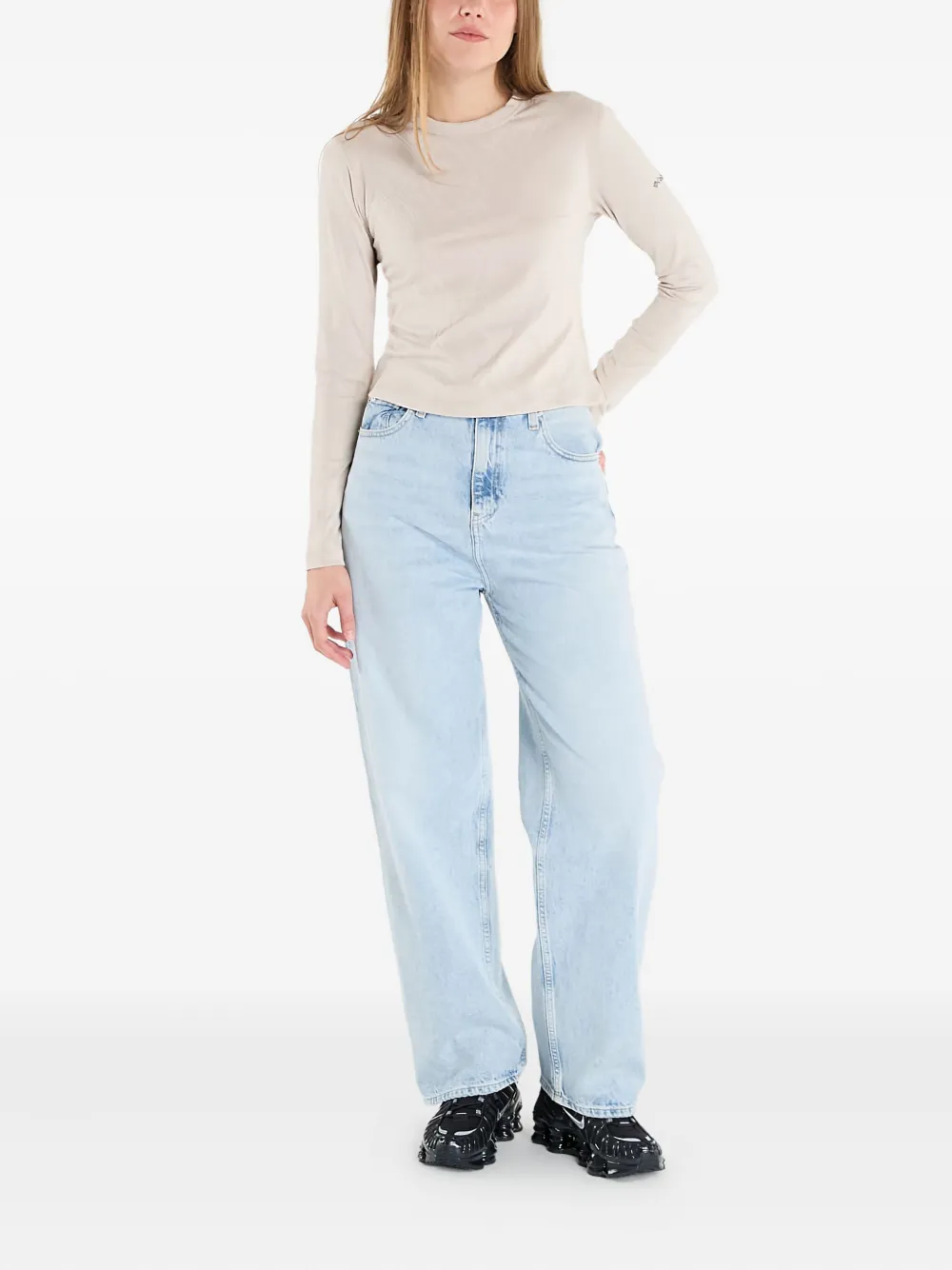Columbia Granite Point™ Long-sleeve T-shirt In Neutral