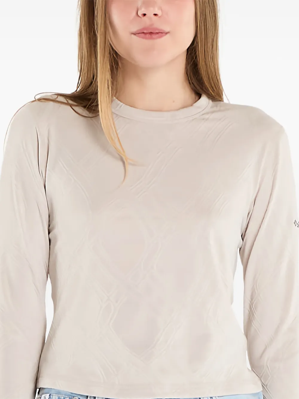 Columbia Granite Point™ T-shirt met lange mouwen Beige