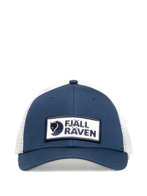 Fjällräven Långtradarkeps logo-patch cap