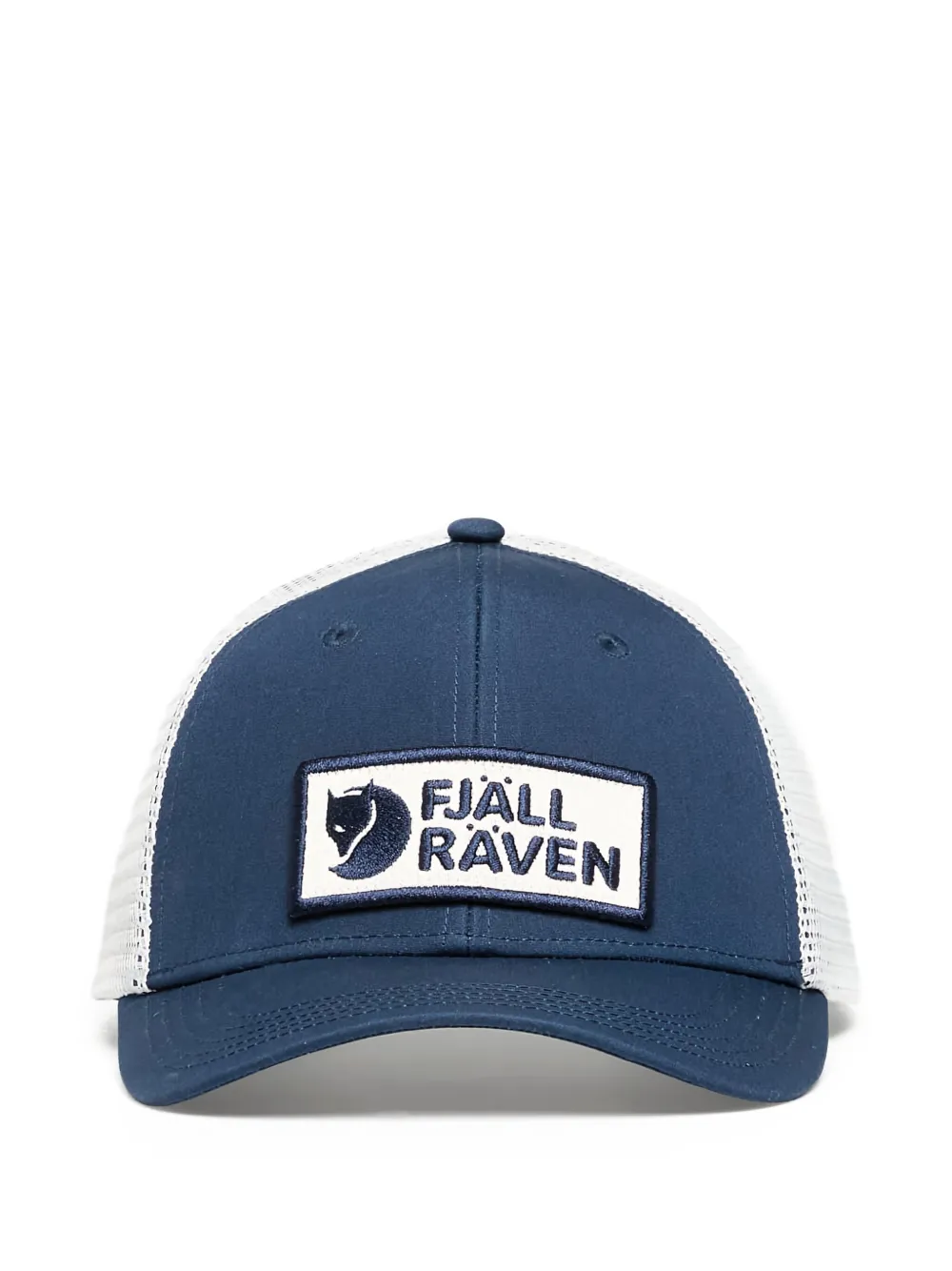 Fjällräven casquette Långtradarkeps à patch logo | bleu | Image 1