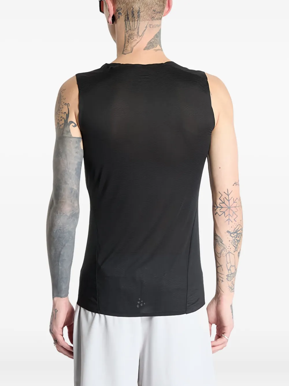 Craft Pro Dry Nanoweight Tank Top In Black