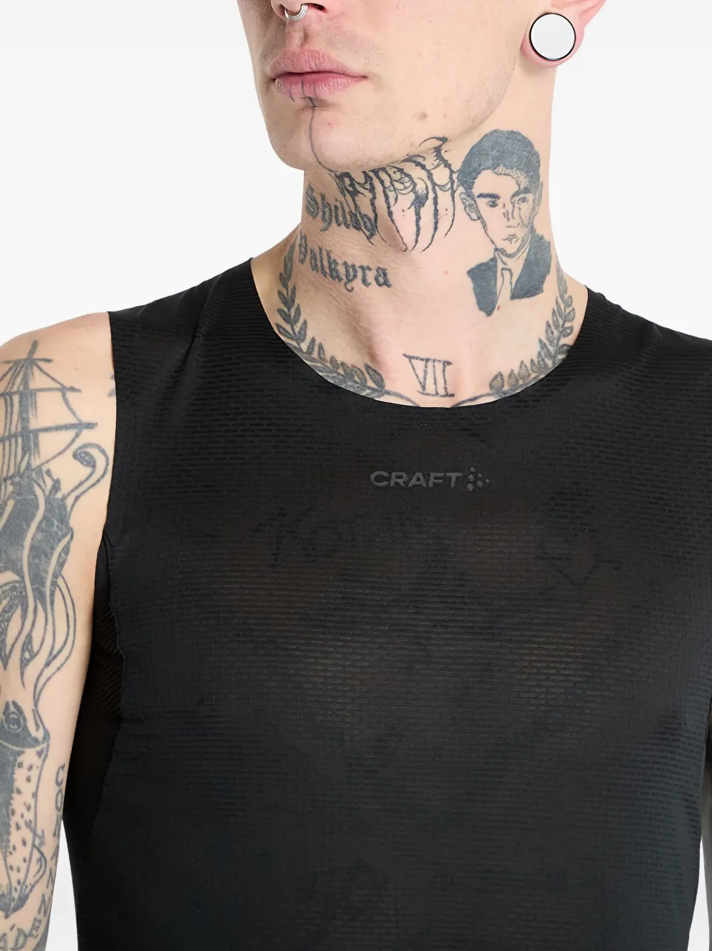 Craft Pro Dry Nanoweight Tank Top In Black