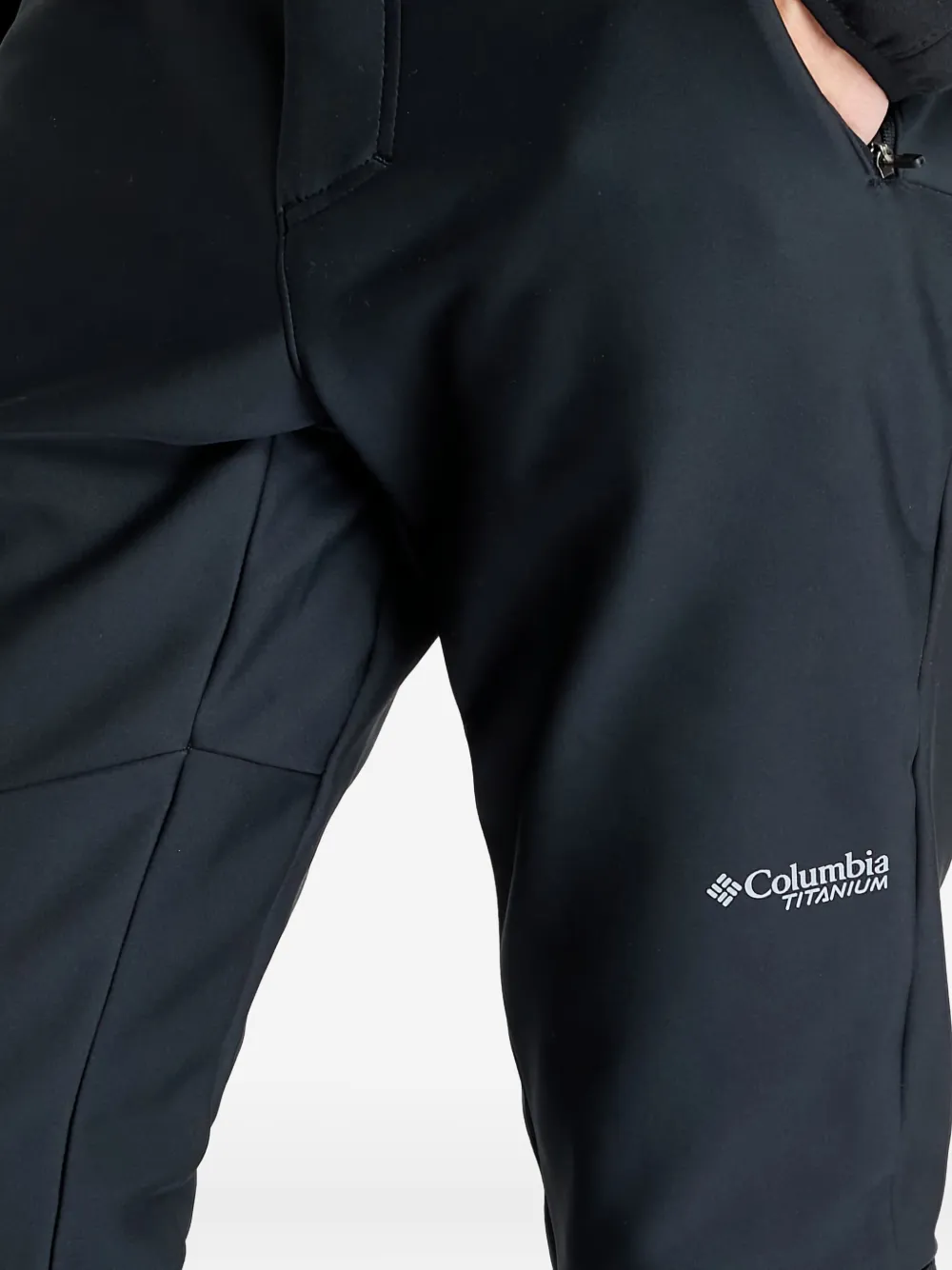 Columbia Vast Canyon Softshell broek Zwart