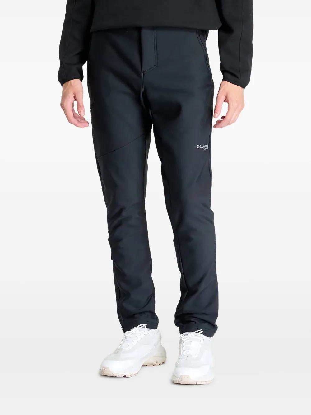 Columbia vast canyon softshell trousers | Black | Image 1