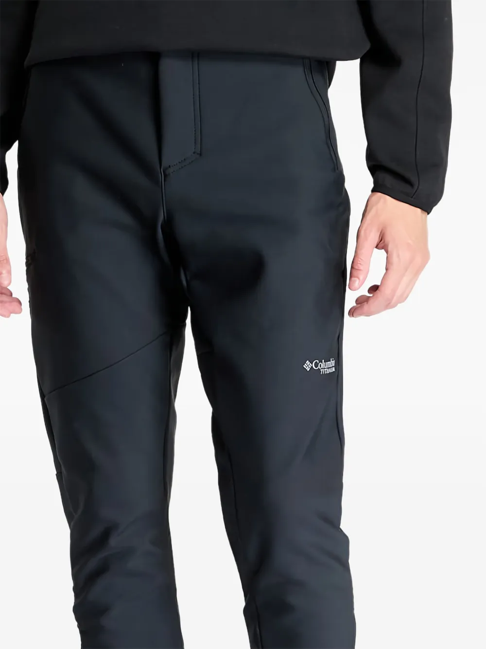 Columbia Vast Canyon Softshell broek Zwart