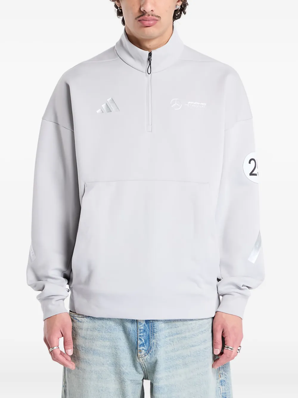 adidas sudadera AMG Petronas Formula One Team en colaboración con Mercedes | gris | Image 1