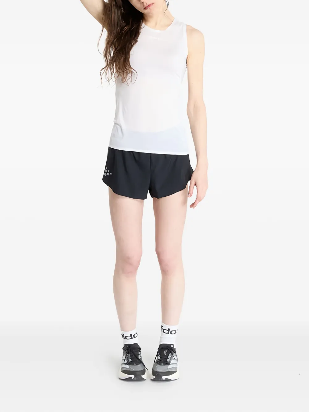 Craft Pro Dry Nanoweight Tank Top In White