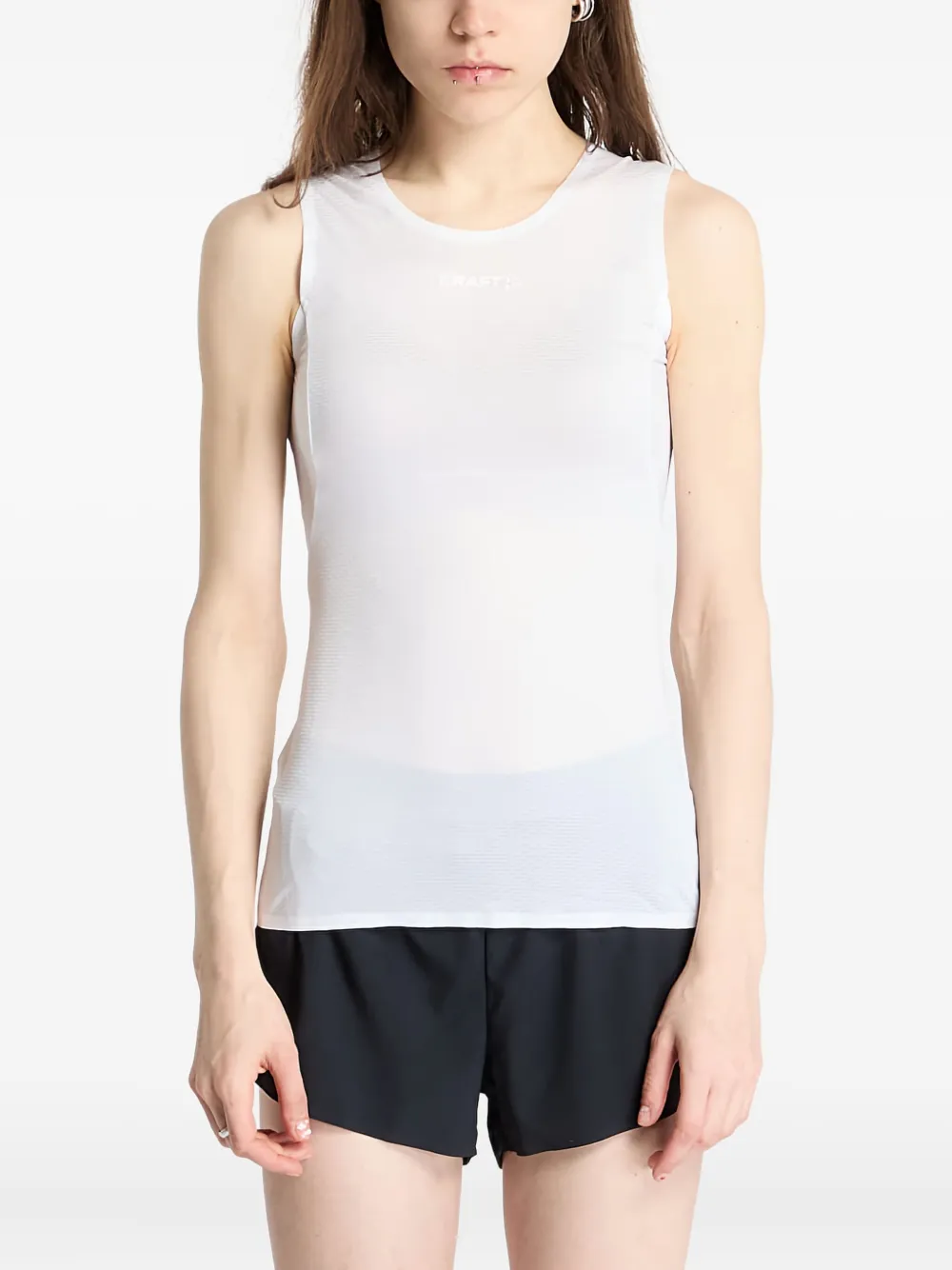 Craft Pro Dry Nanoweight Tank Top In White