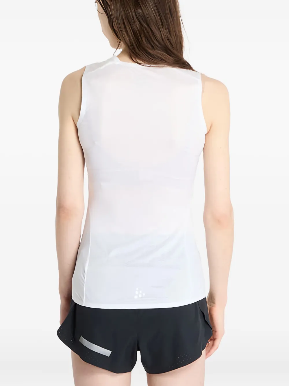 Craft Pro Dry Nanoweight Tank Top In White