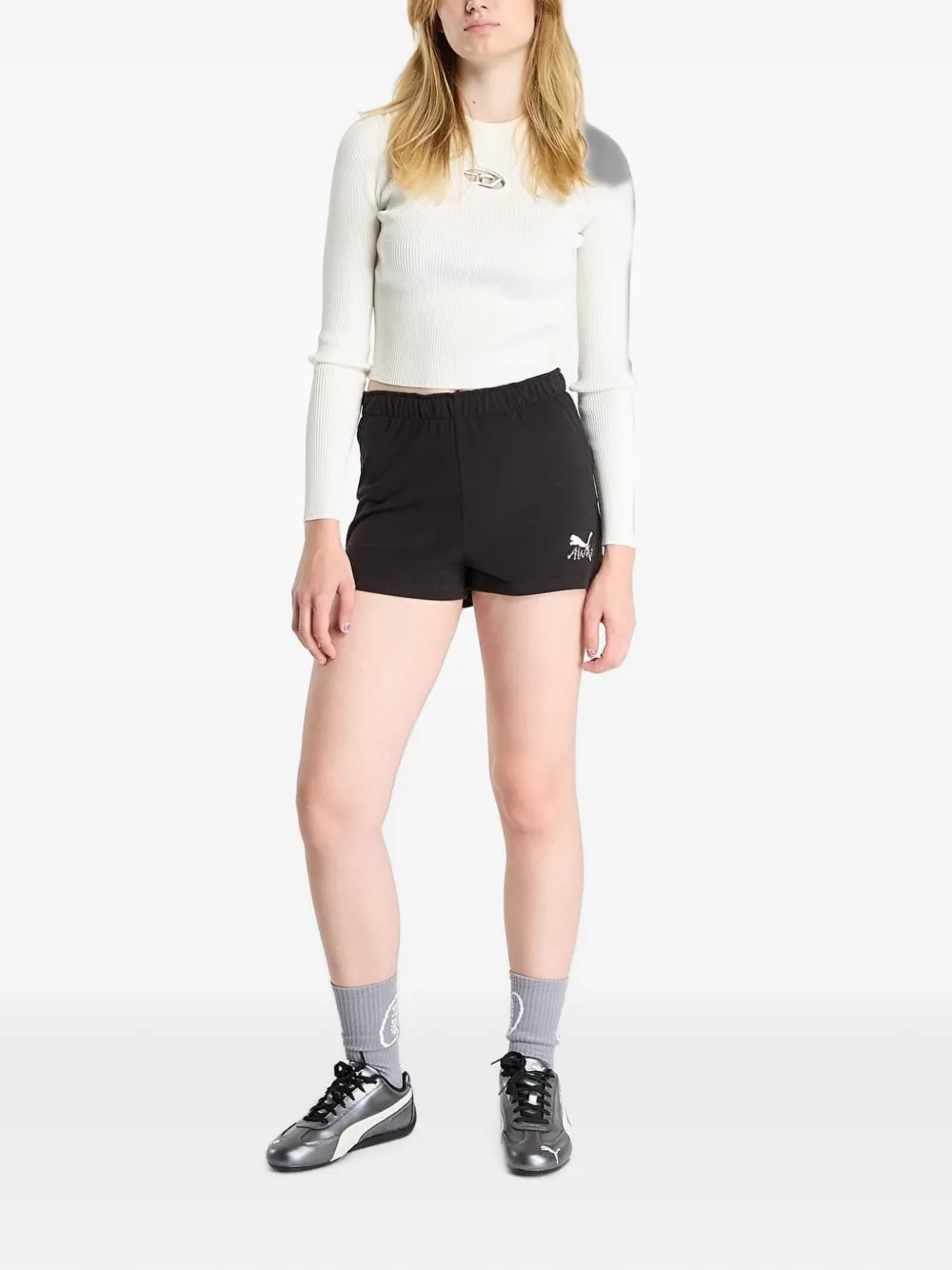 Puma X A$ap Rocky Logo-print Shorts